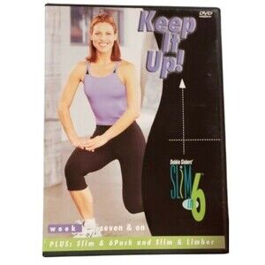KEEP IT UP Debbie Siebers WORKOUT (DVD) Slim in 6 Week 7 NEW & SEALED